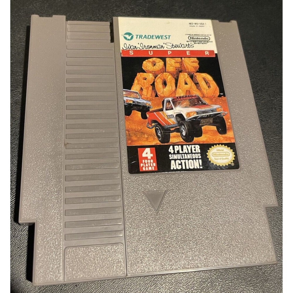 Ivan "Ironman" Stewart's: Super Off-Road - Nintendo, NES Cartridge Only Tested
